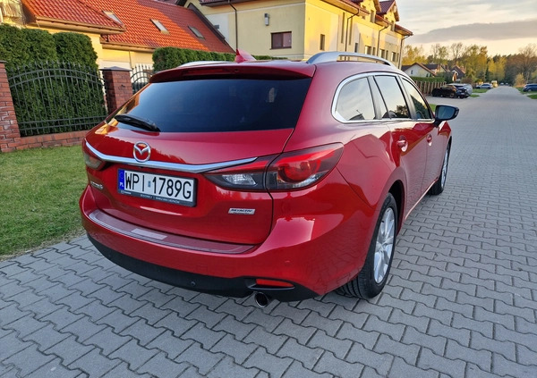 Mazda 6 cena 70000 przebieg: 86100, rok produkcji 2015 z Świeradów-Zdrój małe 301